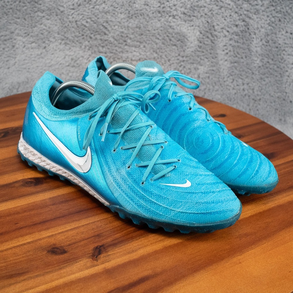 [FJ2583-400] -Mens 10 Nike Phantom GX 2 Pro TF Turf Artificial Turf Soccer Shoes